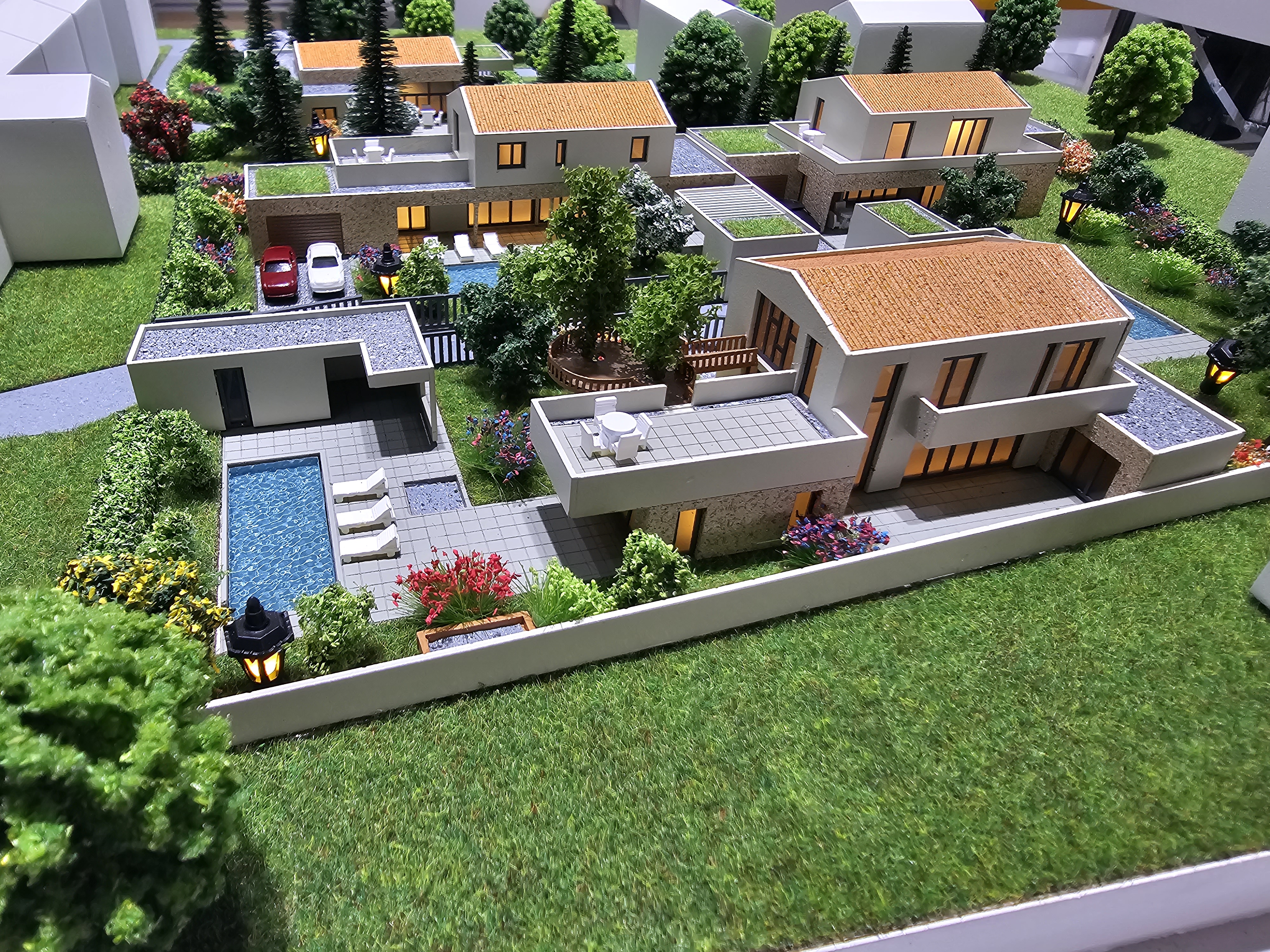 3D Architekturmodell